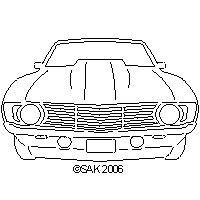 dxf camaro