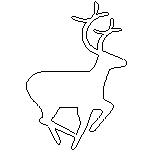 cnc deer