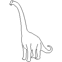 dxf cnc Dinosaur