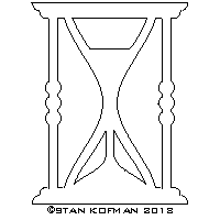 dxf hourglass