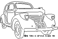 1939 Willys Overland