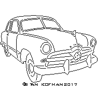 dxf 1949 Ford