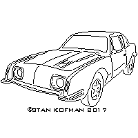 1964 Studebaker Avanti