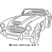 1966 Austin Healey 300