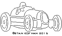 race car dxf