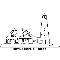 lighthouse dxf cnc art