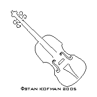 dxf violin