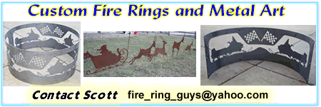 Custom Fire rings