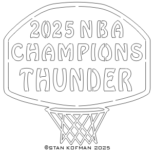 2025 Oklahoma City Thunder