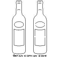 dxf wine bottles